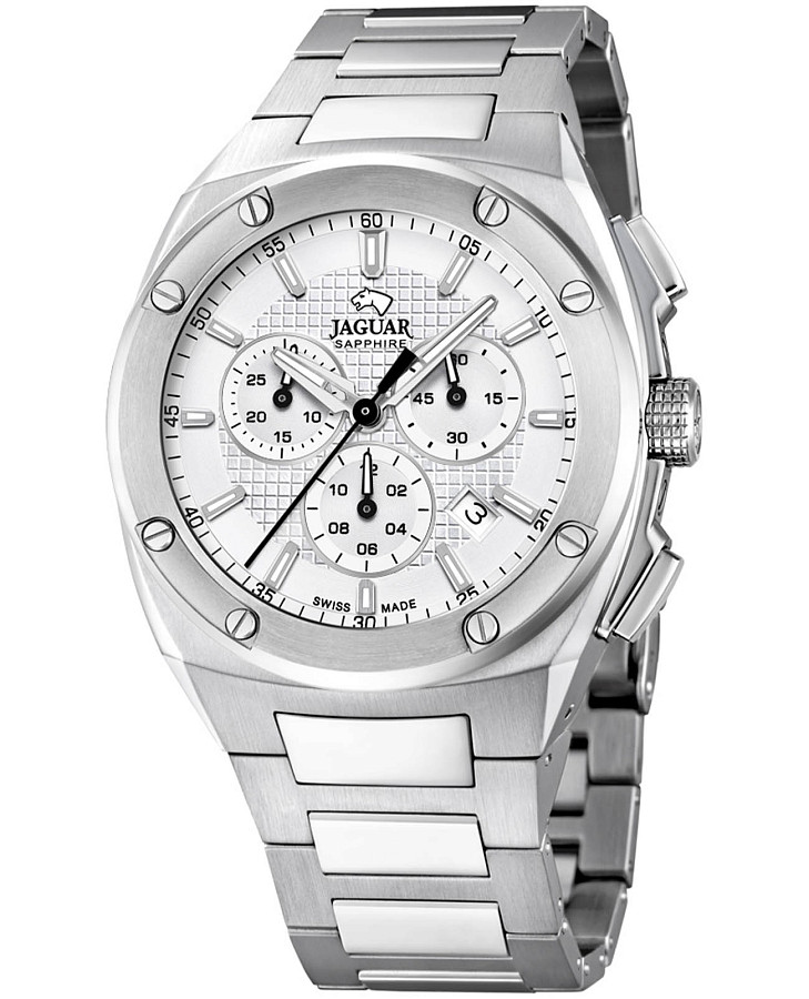 Часы Jaguar Executive Chrono J805/A — мужские, белый