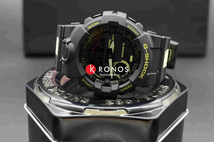 Часы Casio G-Shock GBA-800LU-1A1 — пластик, Япония