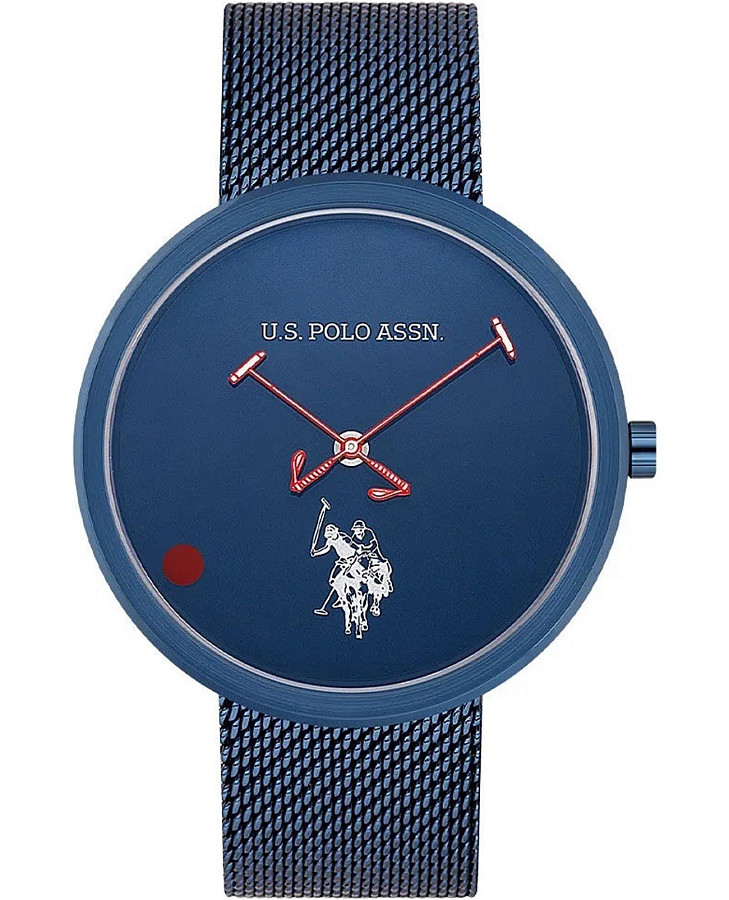 Часы U.S. Polo Assn. Fundamental USPA1088-03 — мужские, синий