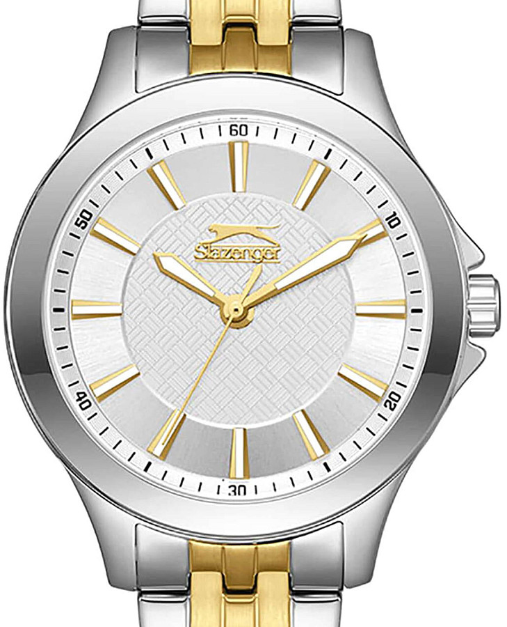 Часы Slazenger SL.09.2349.3.02 — кварцевые, суперметалл металл