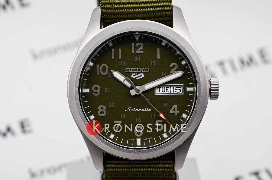 Часы Seiko 5 Sports Field series SRPG33K1 — Япония, механические