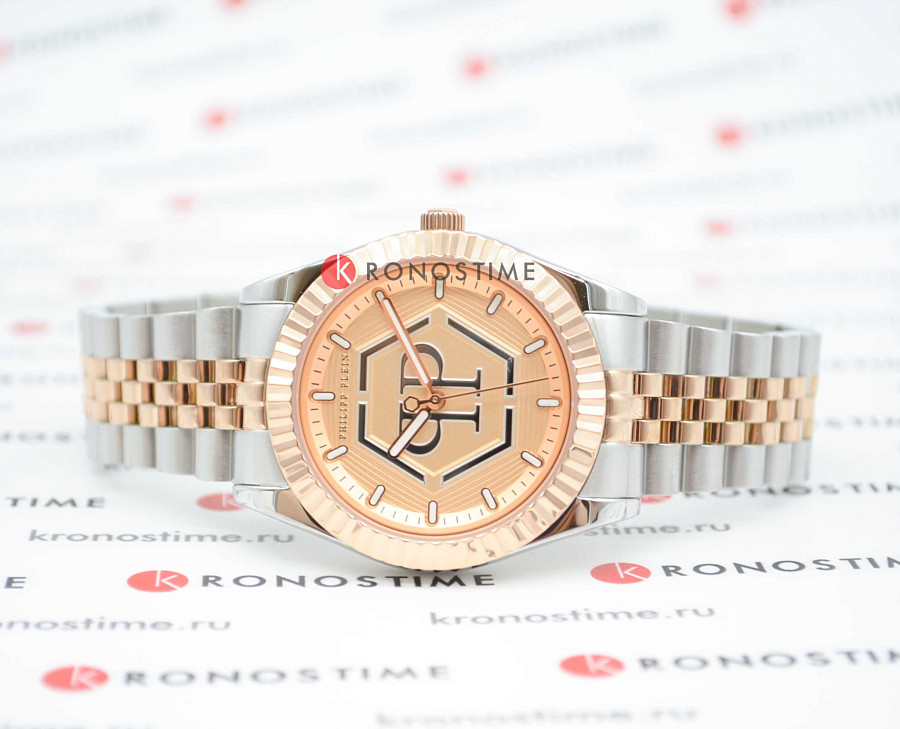 Часы Philipp Plein Street Couture PW2BA0423 — нержавеющая сталь с ip-покрытием, женские
