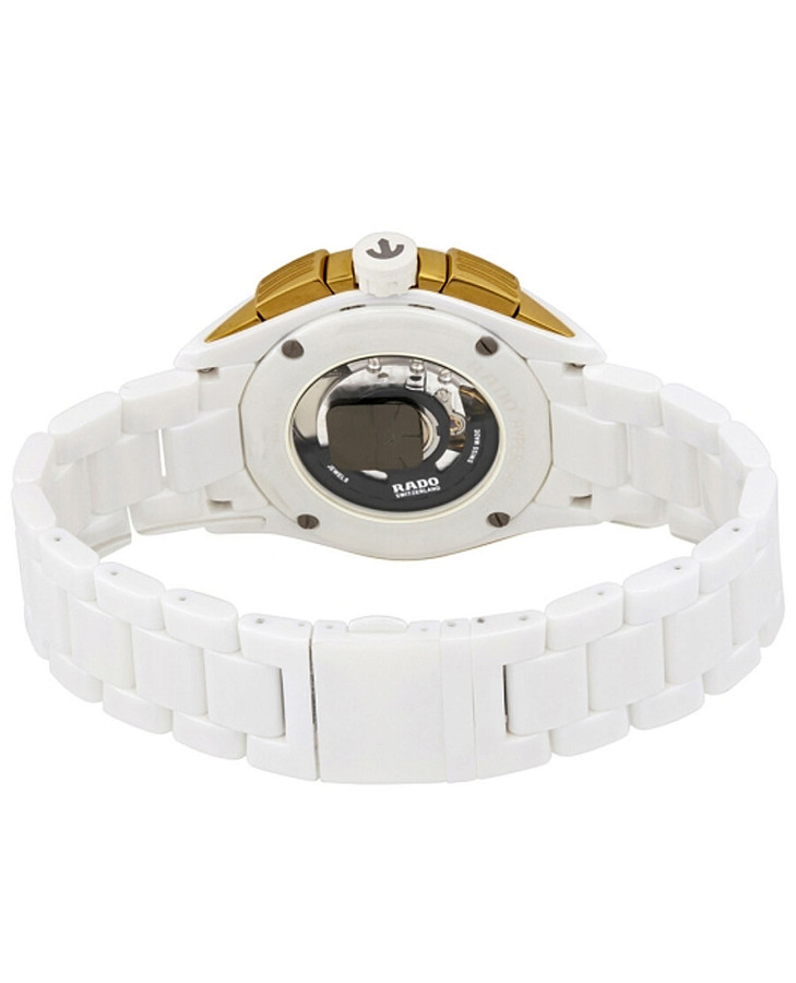 Часы Rado HyperChrome Automatic Chronograph R32037012 — металл керамика сталь, Швейцария