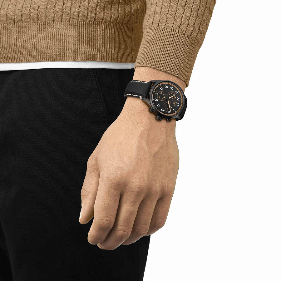 Часы Tissot Chrono XL Vintage T116.617.36.052.02 — мужские, черный
