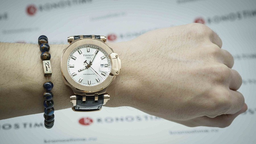Часы Tissot T-Race Swissmatic T115.407.37.031.00 — артикул T1154073703100, мужские