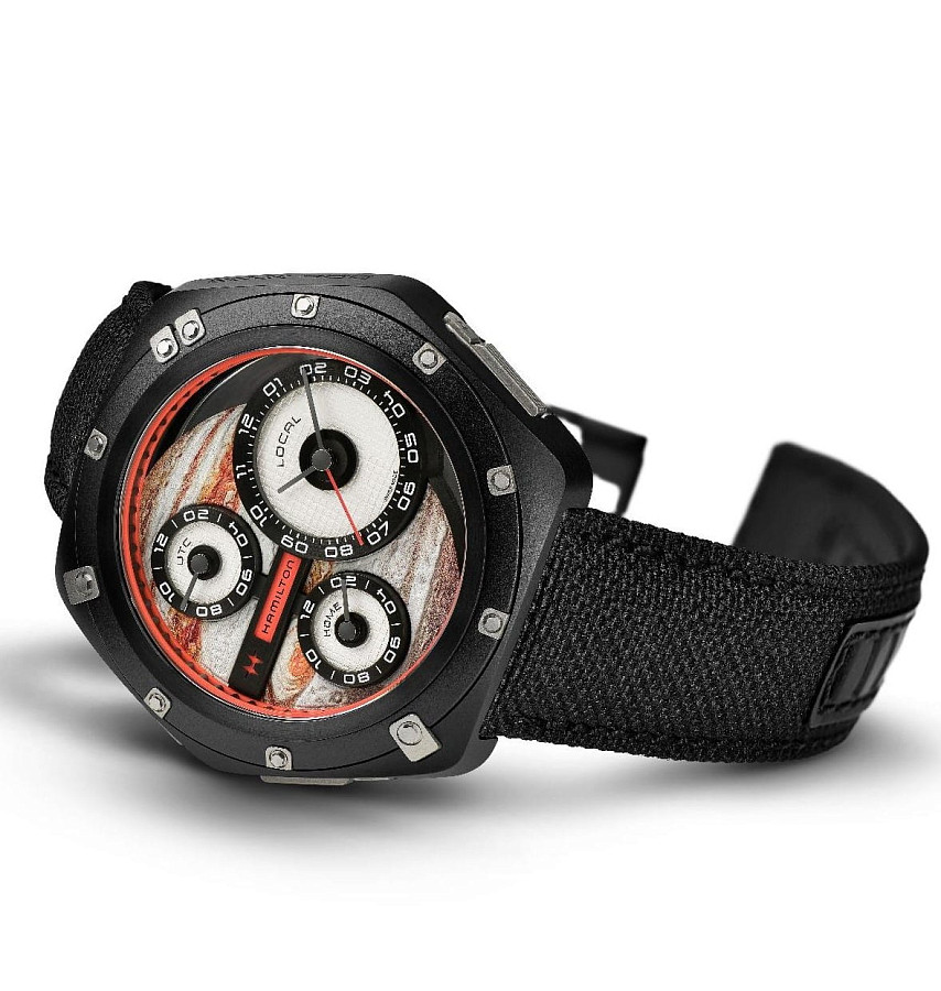 Часы Hamilton American Classic ODC X-03 Auto H51598990 — титан металл, Швейцария