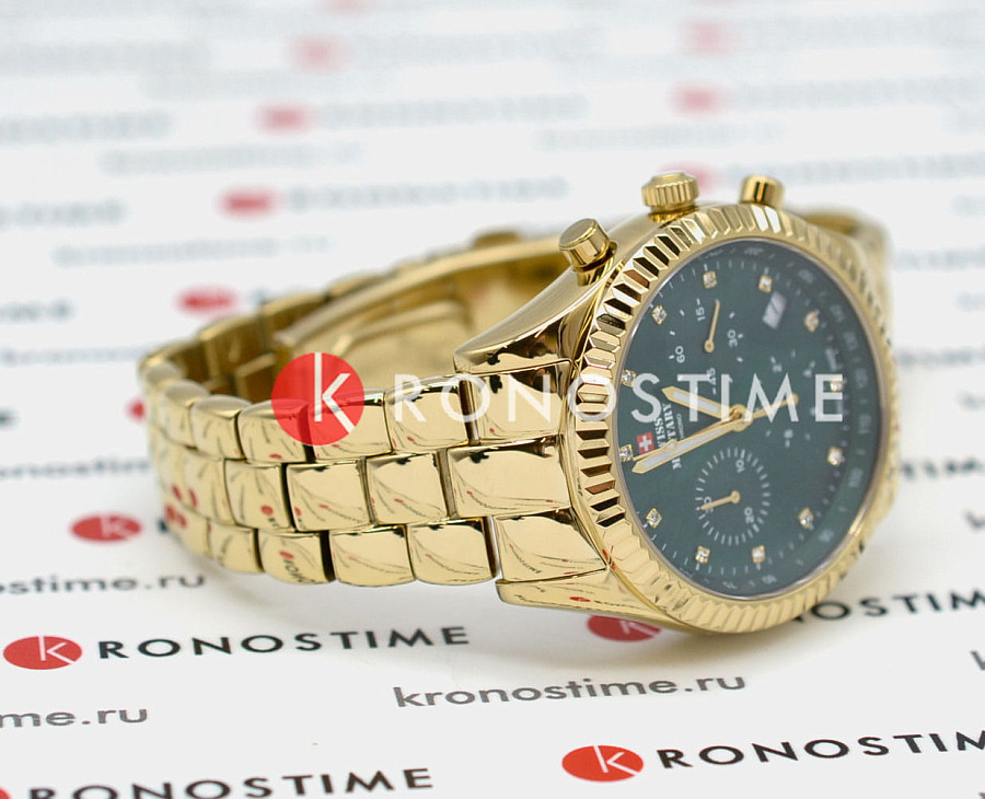 Часы Swiss Military by Chrono Elegant Sports SM30207.04 — сталь металл, Швейцария