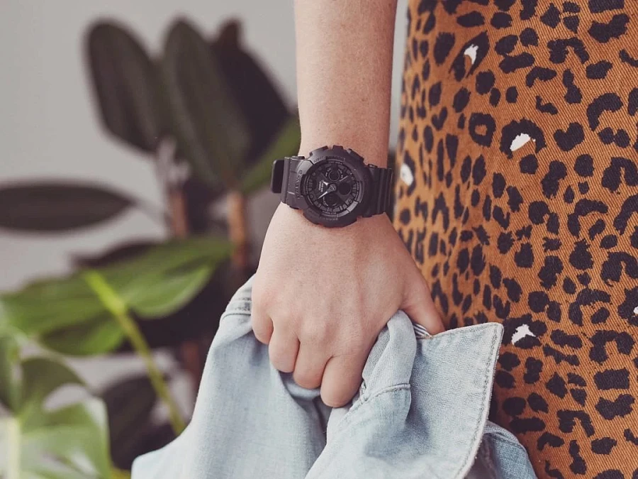 Часы Casio Baby-G BA-130-1A — Япония, кварцевые