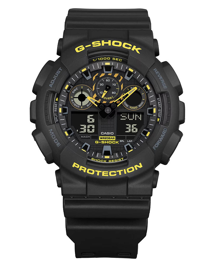 Часы Casio G-Shock GA-100CY-1ADR (GA-100CY-1A) — Япония, электронные