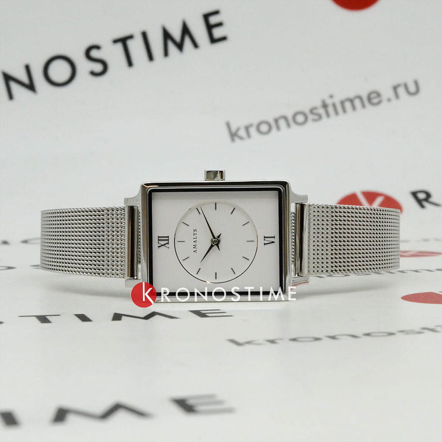 Часы Amalys Hepburn AMW-233 — кварцевые, сталь металл