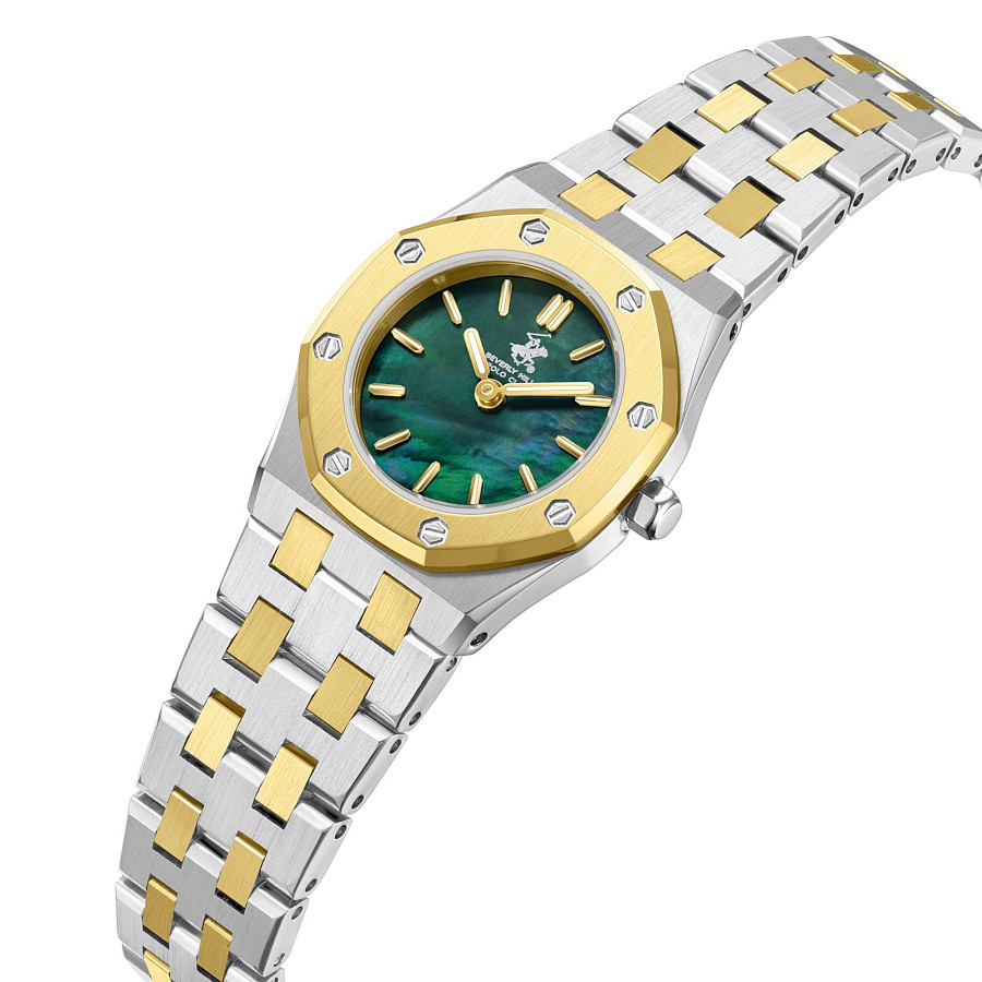 Часы Beverly Hills Polo Club BP3798X.270 — кварцевые, сталь металл
