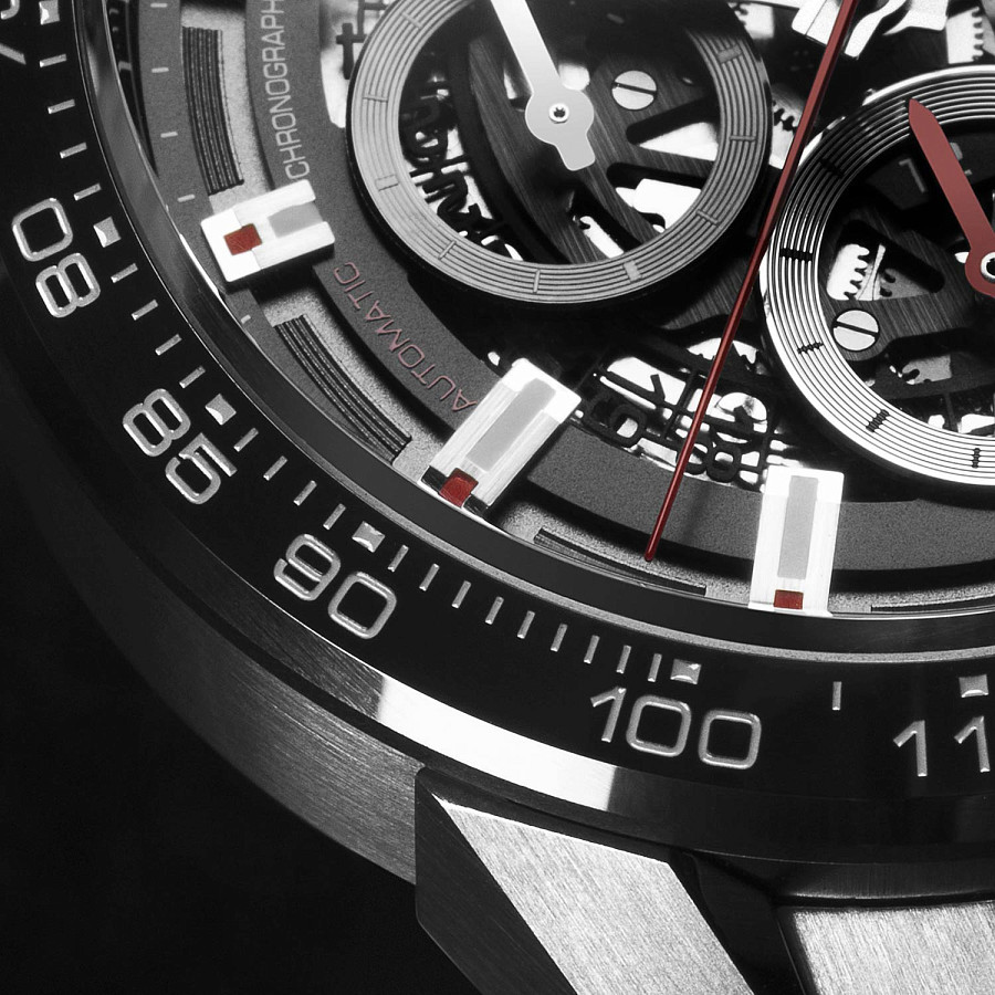Часы TAG Heuer Carrera CAR201V.BA0766 — Швейцария, механические