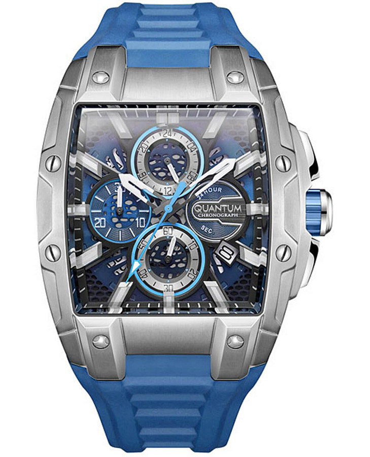 Часы Quantum Hunter HNG1161.359 — мужские, синий
