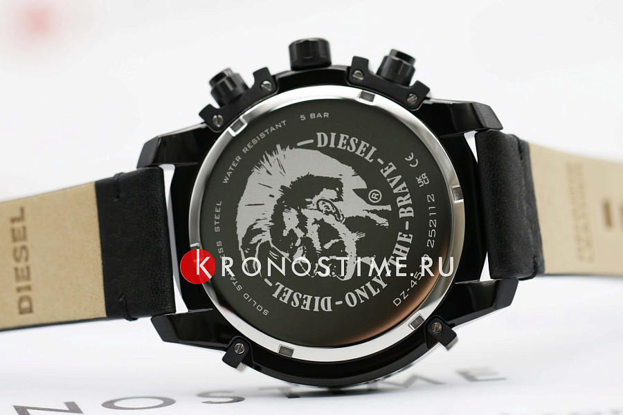 Часы Diesel Griffed DZ4519 — кожаный, мужские