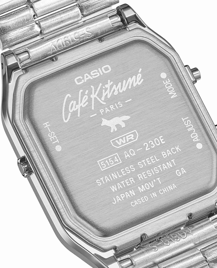 Часы Casio Vintage AQ-230ECK-3A — пластик, Япония