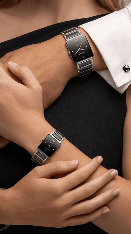 Часы Rado Integral Diamonds R20253712 — мужские, нержавеющая сталь