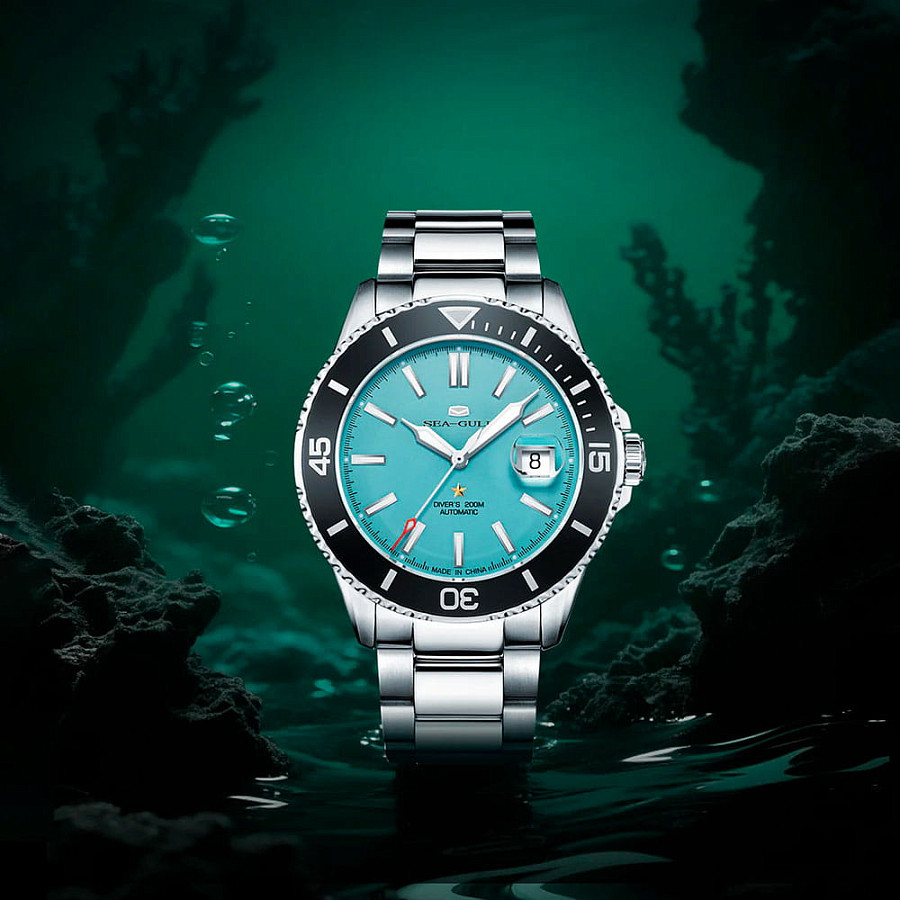Часы Seagull Ocean Star 816.32.1523A — мужские, нержавеющая сталь