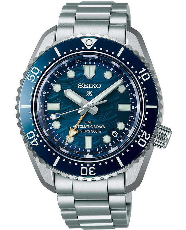 Часы Seiko Prospex Diver’s Watch SPB509J1 — мужские, синий