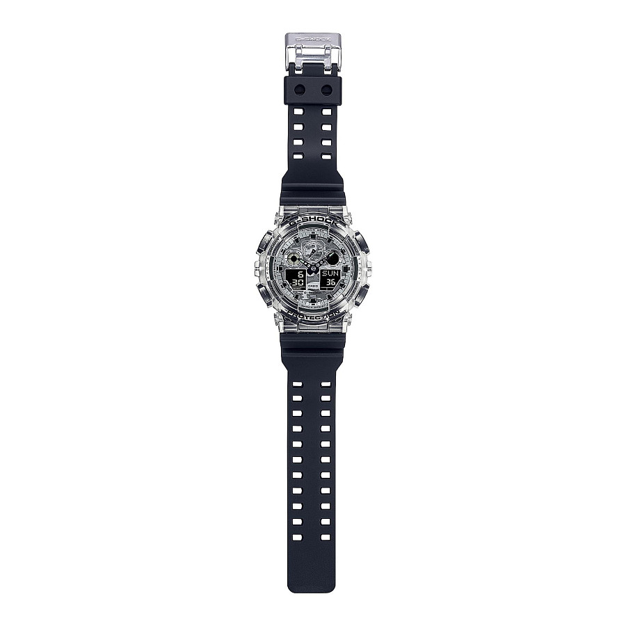 Часы Casio G-Shock GA-100SKC-1A — электронные, пластик