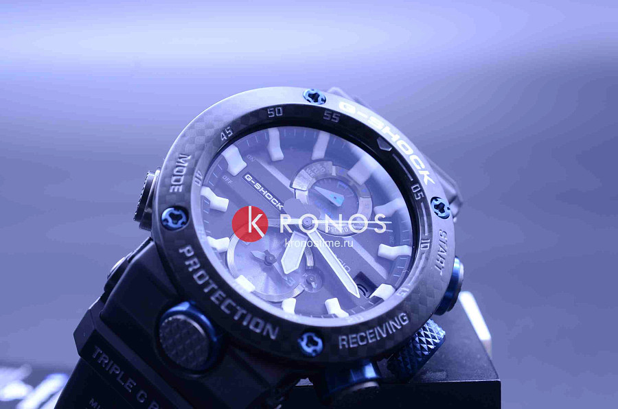 Часы Casio G-Shock GWR-B1000-1A1 — черный, черный