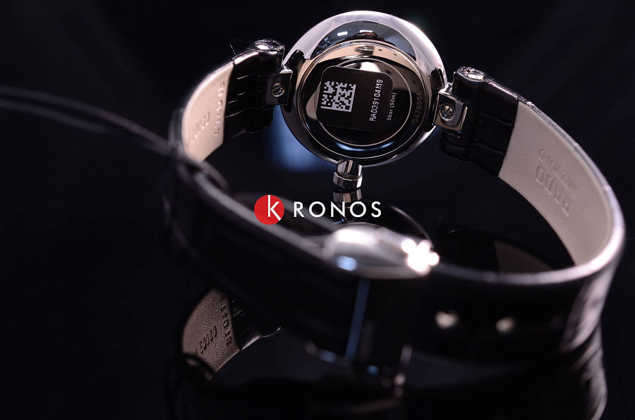 Часы Rado Coupole Diamonds R22854705 (27mm) — Швейцария, кварцевые