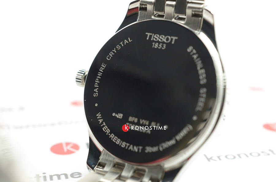 Часы Tissot Tradition 5.5 Lady T063.209.11.058.00 — женские, серебристый