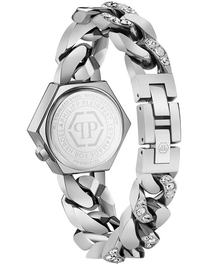 Часы Philipp Plein The Hexagon Groumette PWWBA0123 — сталь металл, Германия