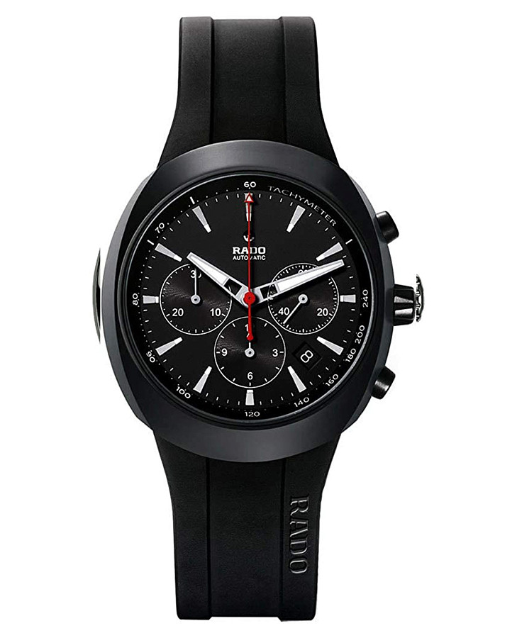 Часы Rado D-Star R15378159 — мужские, черный