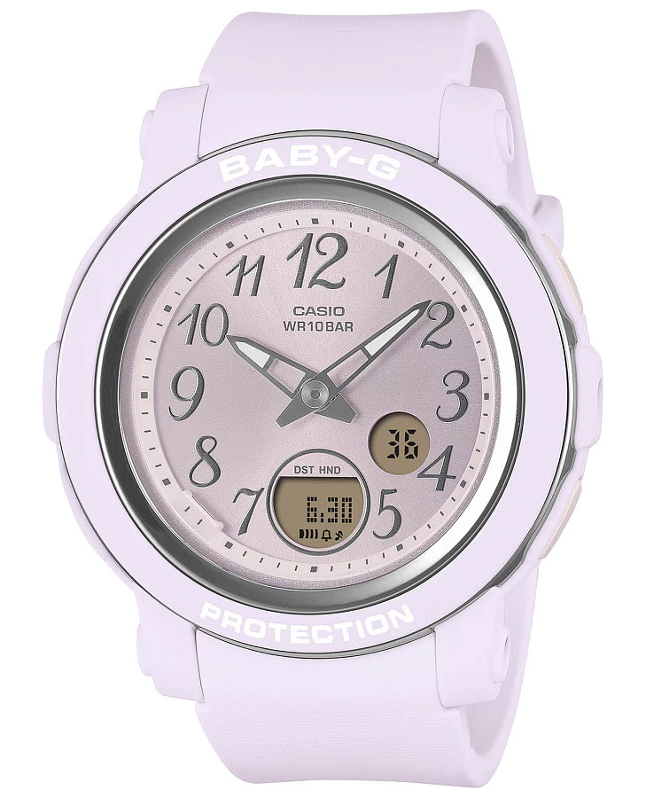 Часы Casio Baby-G BGA-290SA-6A — женские, фиолетовый