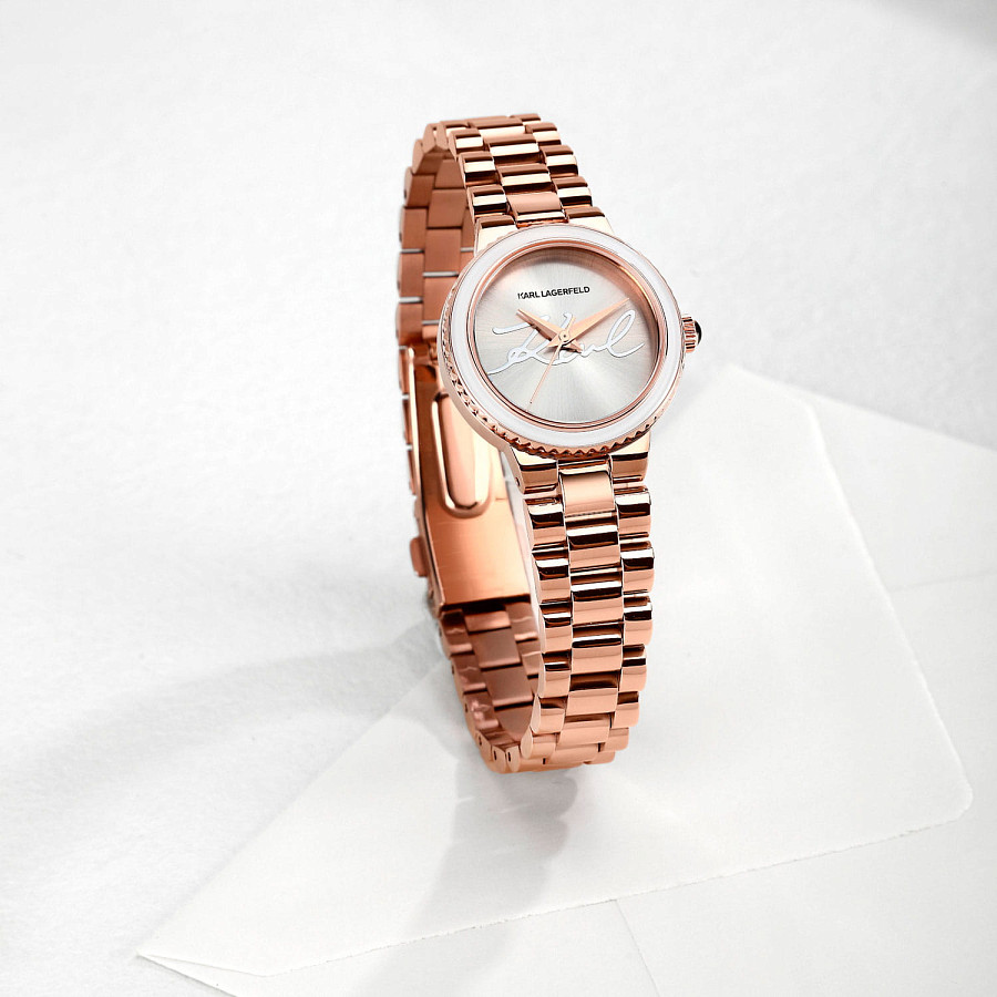 Часы Karl Lagerfeld Kaiser R0553104507 — серебристый, сталь металл