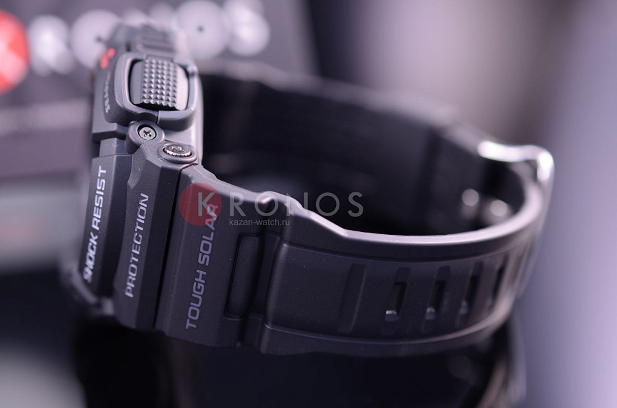 Часы Casio G-Shock G-9300-1 — голубой, электронные