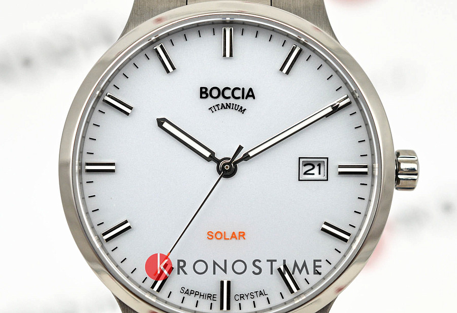 Часы Boccia Titanium Circle-Oval 3652-01 — артикул 3652-01