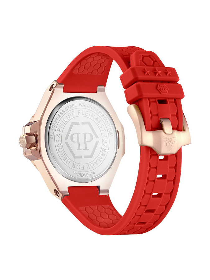 Часы Philipp Plein Lady Royal PWBDA0524 — силикон, женские
