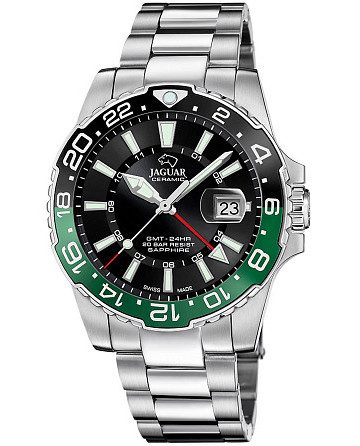Jaguar Ceramic GMT J1011/5