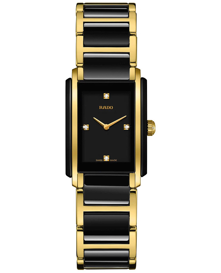 Часы Rado Integral R20845712 — женские, черный