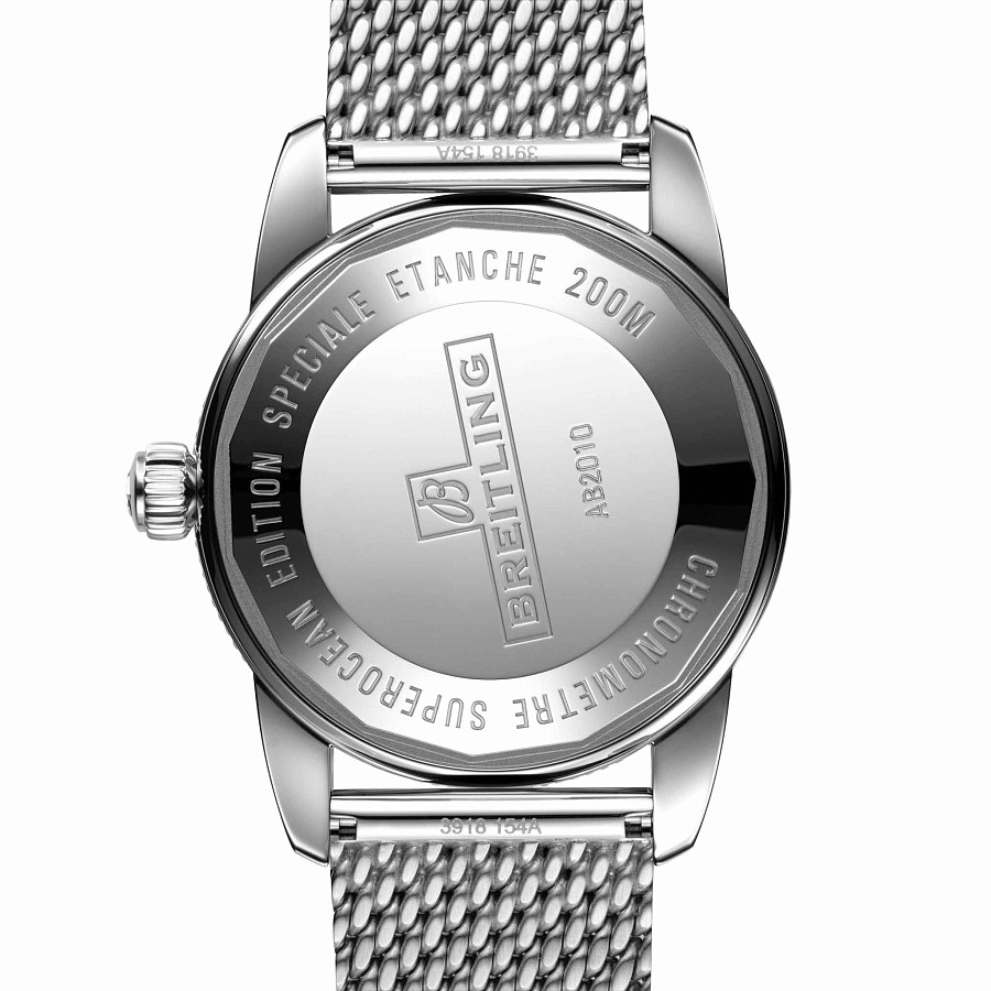 Часы Breitling Superocean Heritage B20 Automatic 42 AB2010121L1A1 — механические, металл сталь