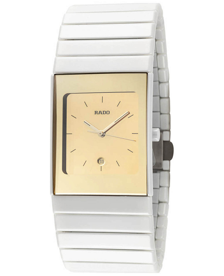 Часы Rado Ceramica R21709252 — кварцевые, керамика