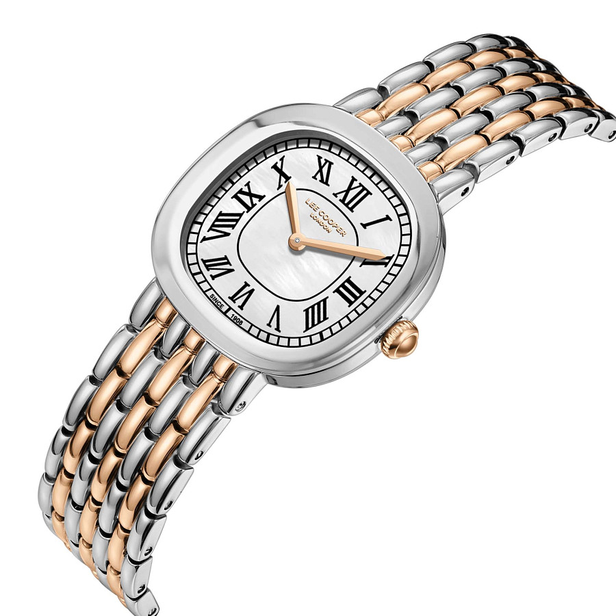 Часы Lee Cooper LC08159.520 — кварцевые, металл сталь