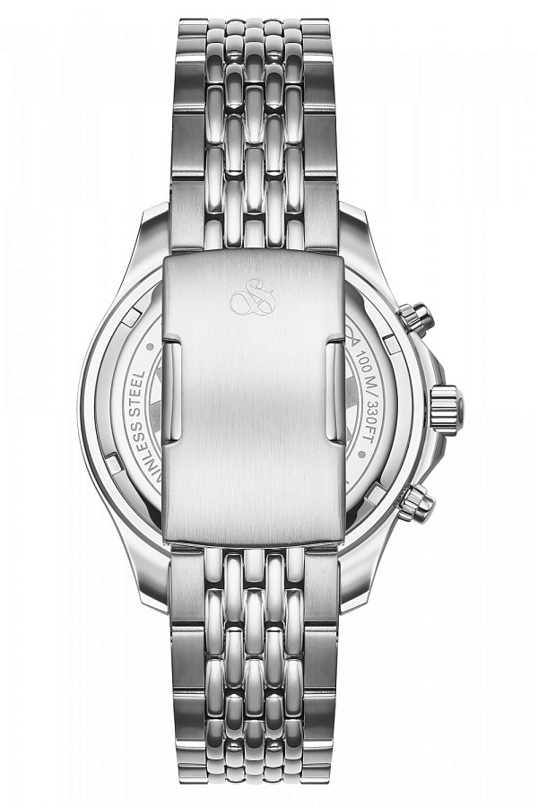 Часы Scotch&Soda SSM.114B — черный, сталь металл