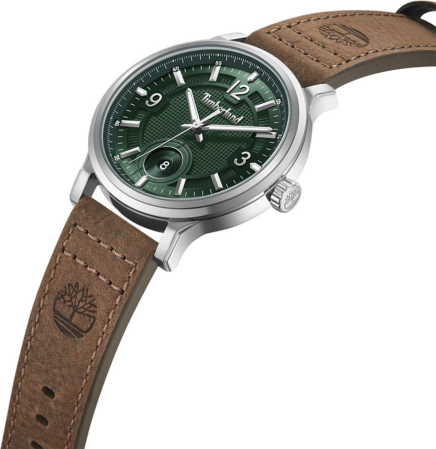 Часы Timberland Driscoll TDWGB0055901 — кварцевые, металл сталь