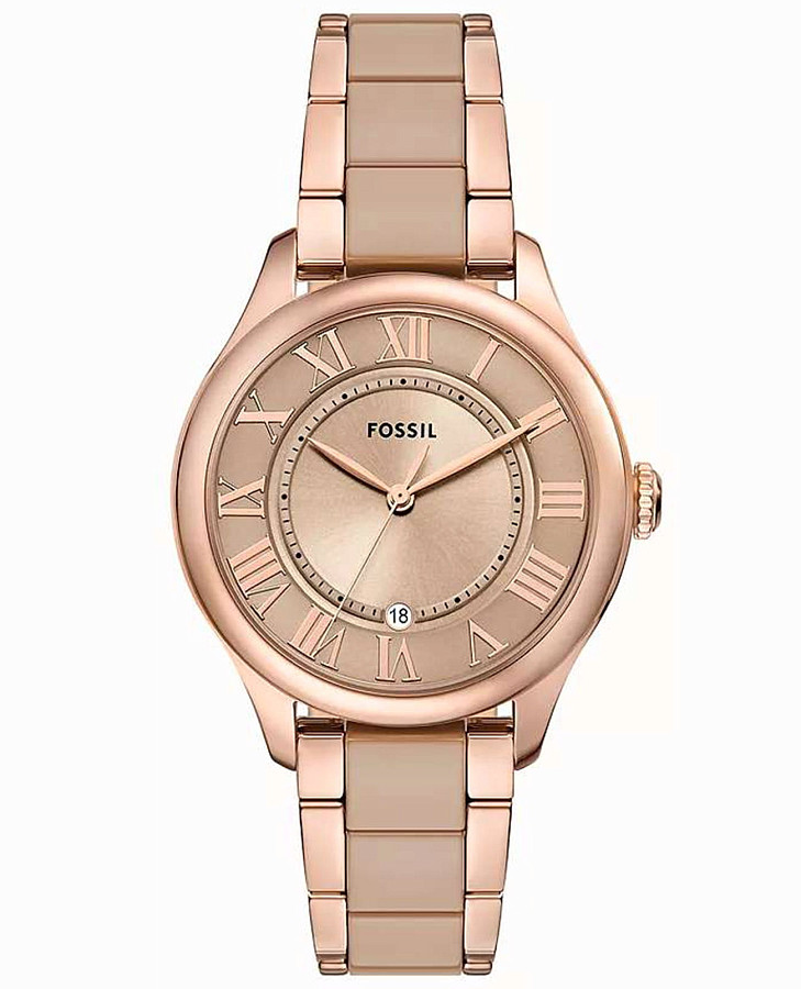 Часы Fossil CE1133 — женские, бежевый