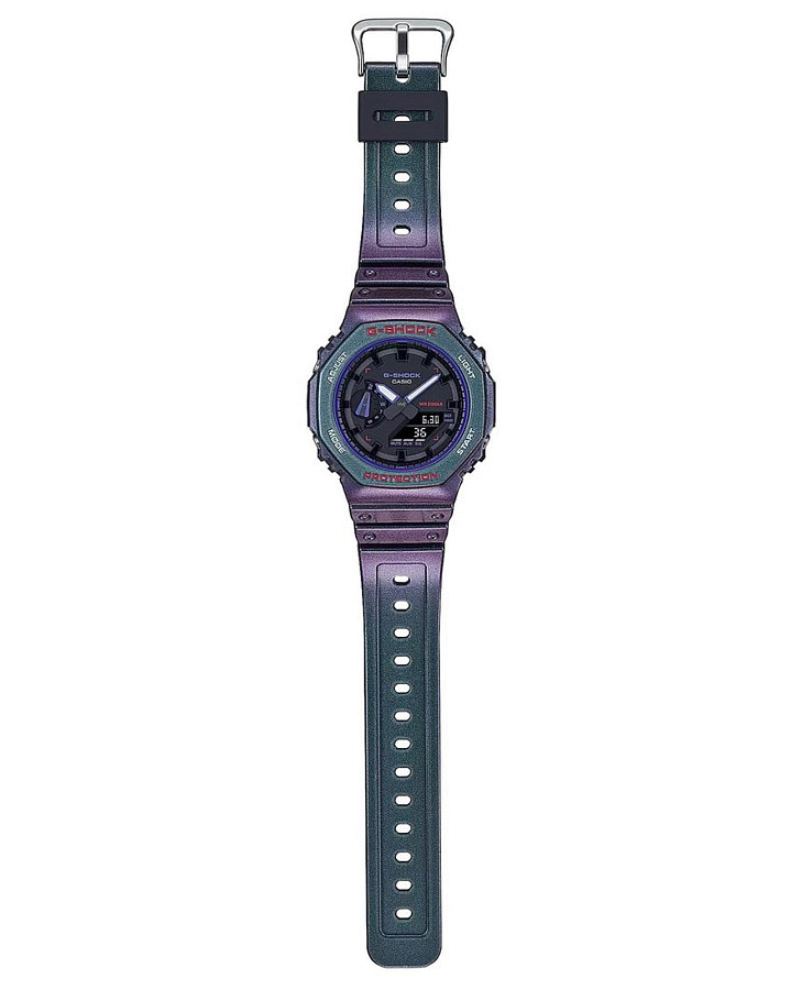 Часы Casio G-Shock GA-2100AH-6ADR (GA-2100AH-6A) — мужские, двухцветный