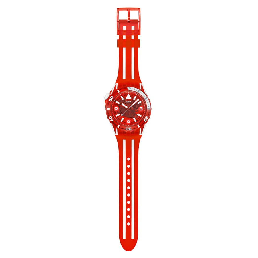 Часы Swatch Lion’s Mane SSCU09R100 — силикон, мужские