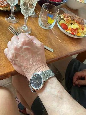 Фото покупателя: Швейцарские наручные часы Tissot Classic Dream T129.410.11.053.00