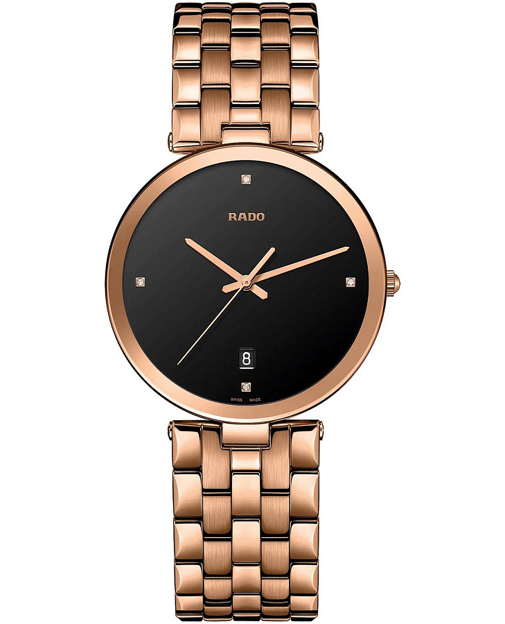 Часы Rado Florence Diamonds R48889714 — женские, черный