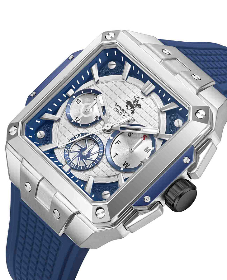 Часы Beverly Hills Polo Club BP3742X.339 — мужские, каучук