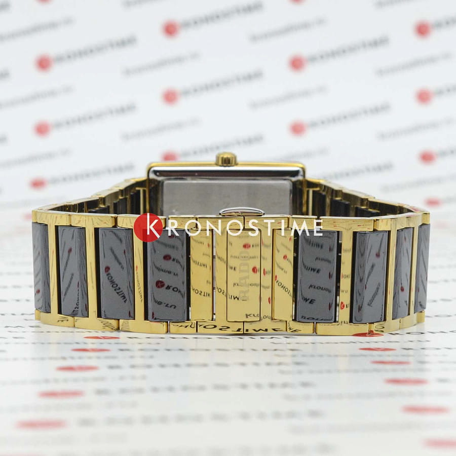 Часы Rado Integral R20256162 — сталь + pvd + керамика, мужские