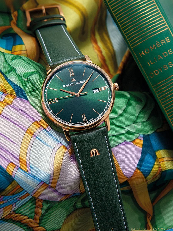 Часы Maurice Lacroix Eliros Date EL1118-PVP01-610-1 — сталь металл, Швейцария