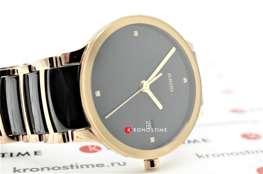Часы Rado Centrix Diamonds R30554712 — кварцевые, сталь металл