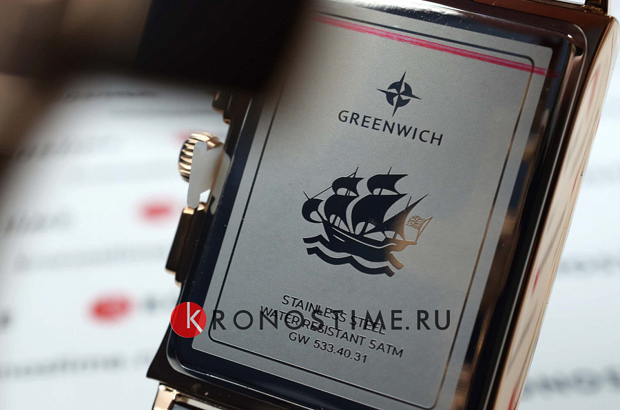 Часы Greenwich GW 533.40.31 — керамика, мужские